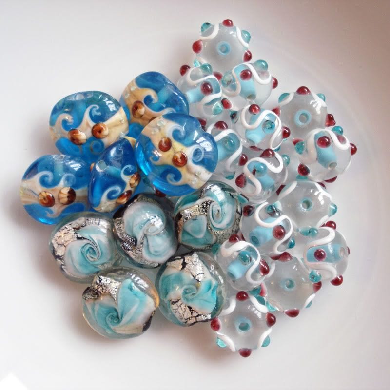 Aunties Beads beadwork lampwork glass bead shops