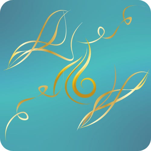 Abstract glowing lines spiraling upward against a teal background, symbolizing ritual recitation and communal memory of the Biet Lagos.