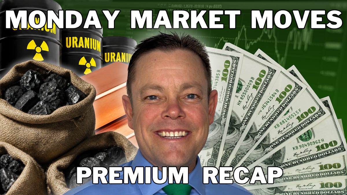 Fall Into Csh Uranium Is the Deal, Gold Likely Further to Fall, and I'm Raising Cash ...