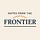 Notes From The Frontier