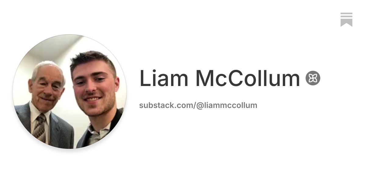 Liam McCollum | Substack