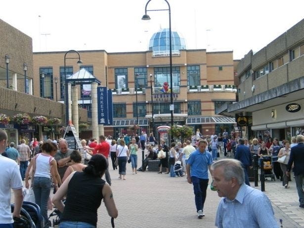 The twenty-year old plan to turn Barnsley into a Italian hill village that  was never to be - YorkshireLive