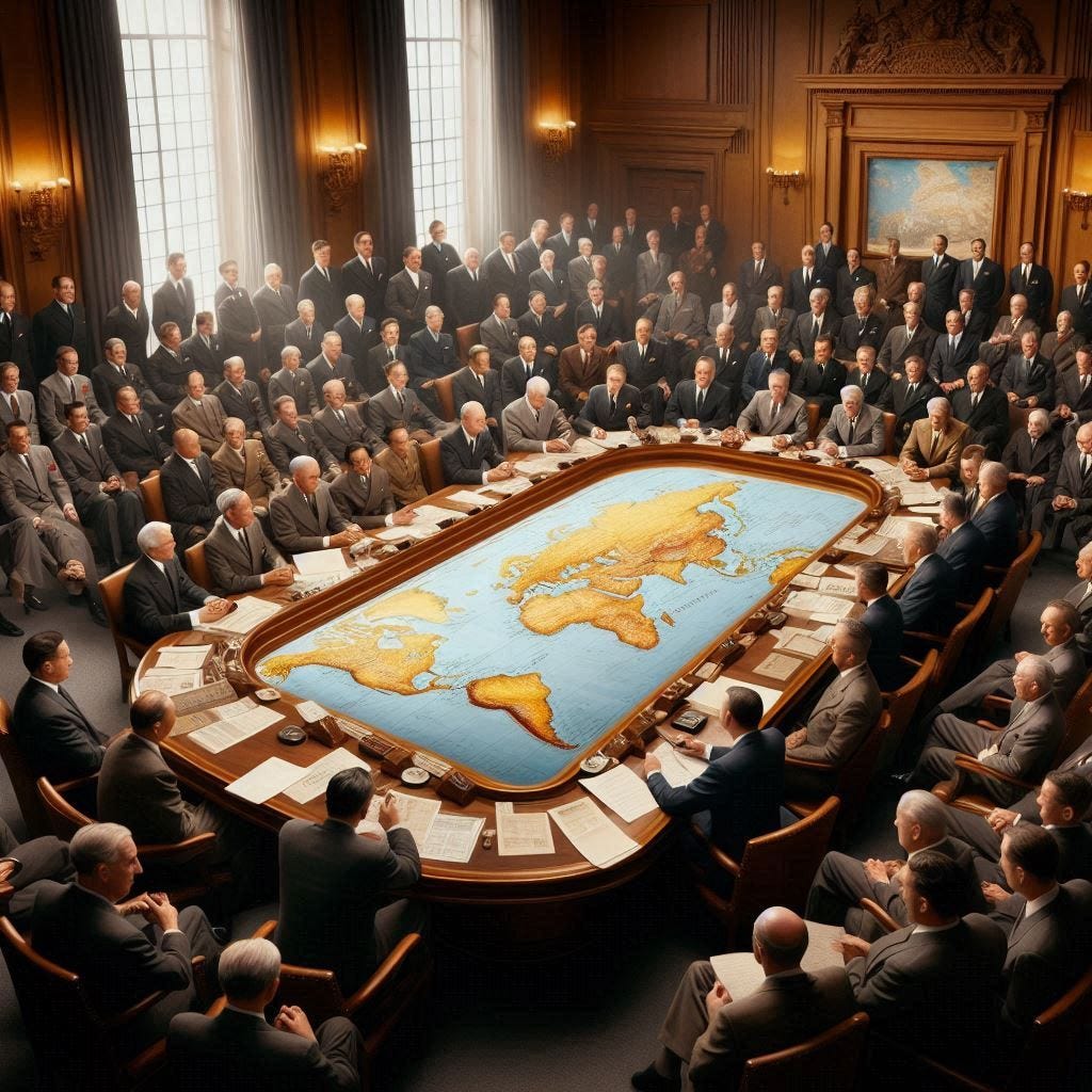 1948 Truman Marshall Plan