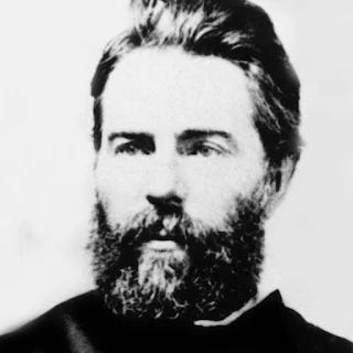 Herman Melville, famous American author of "The Lightning-Rod Man" among other classic tales. Herman Melville, famous American author of "The Lightning-Rod Man" among other classic tales.