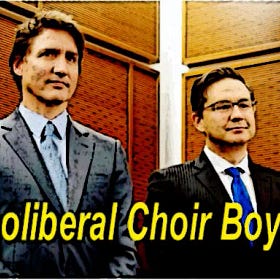 Poilievre and Trudeau gaming the broken system: The not-so-Great Pretenders