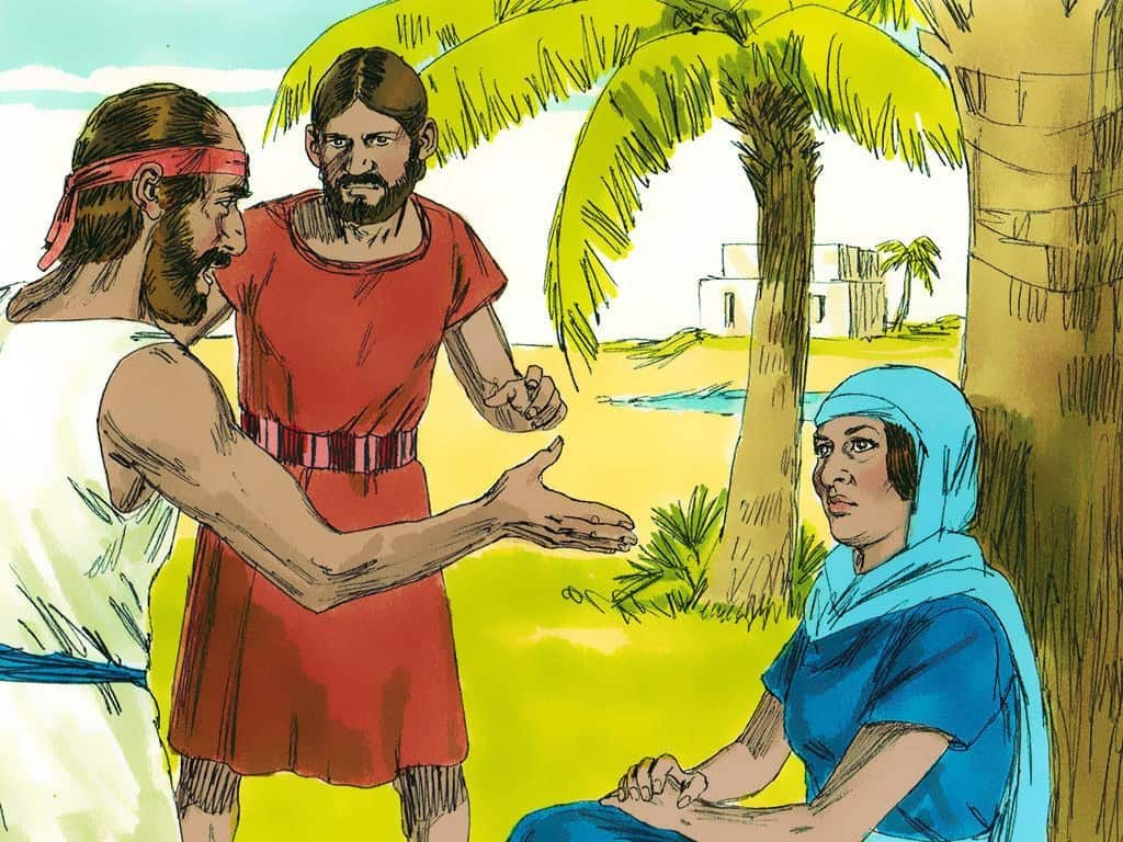 Deborah and Barak Go Into Battle - Light of Life Deborah and Barak Go Into Battle - Light of Life