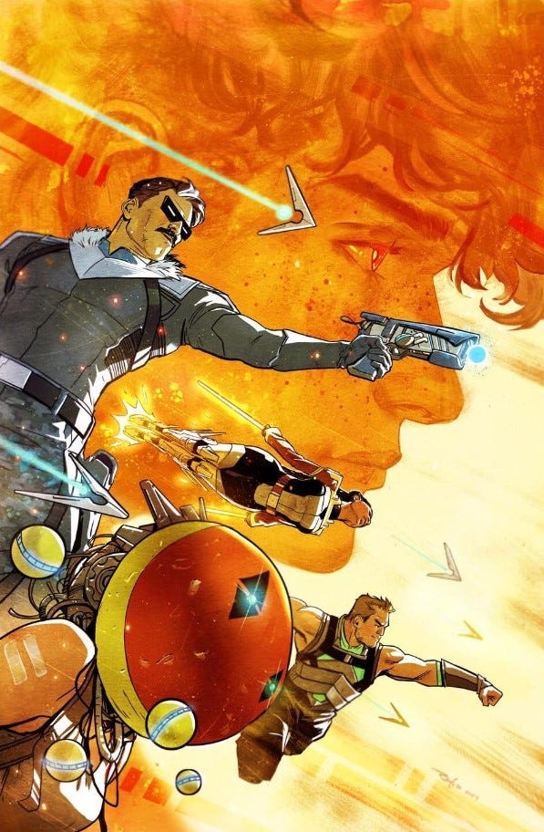 ABSOLUTE FLASH #1 PREVIEW - by Jeff Lemire