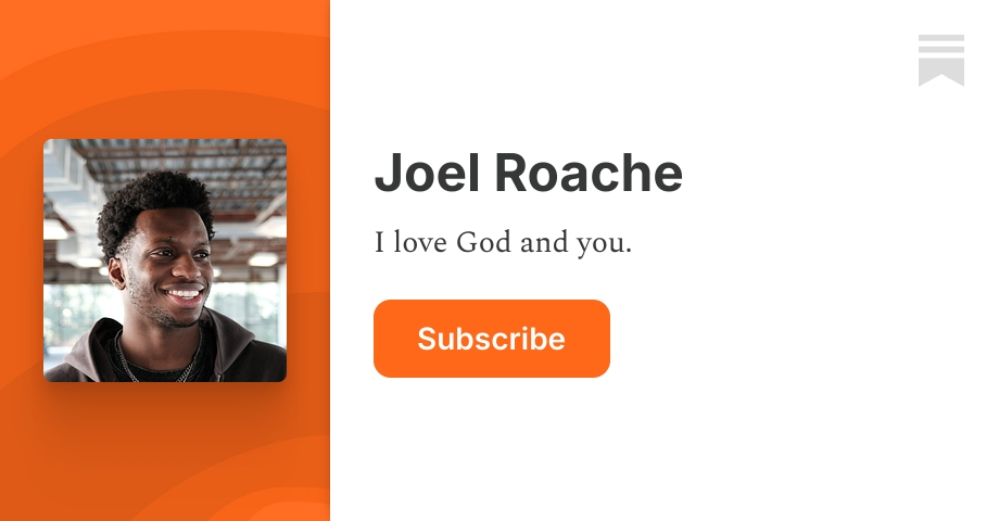 Joel Roache | Substack