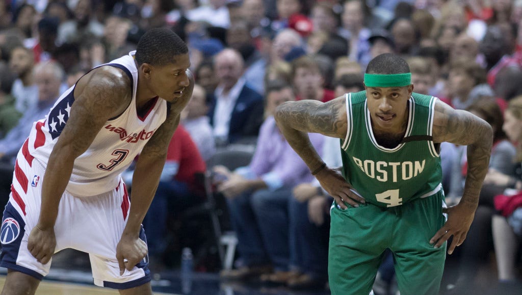 Bradley Beal, Isaiah Thomas Bradley Beal, Isaiah Thomas