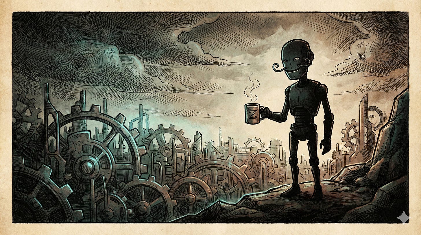 How to Build Your Own Snarky AI Sidekick (and Survive the Experience)