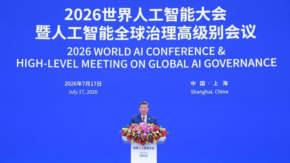 China's global AI strategy