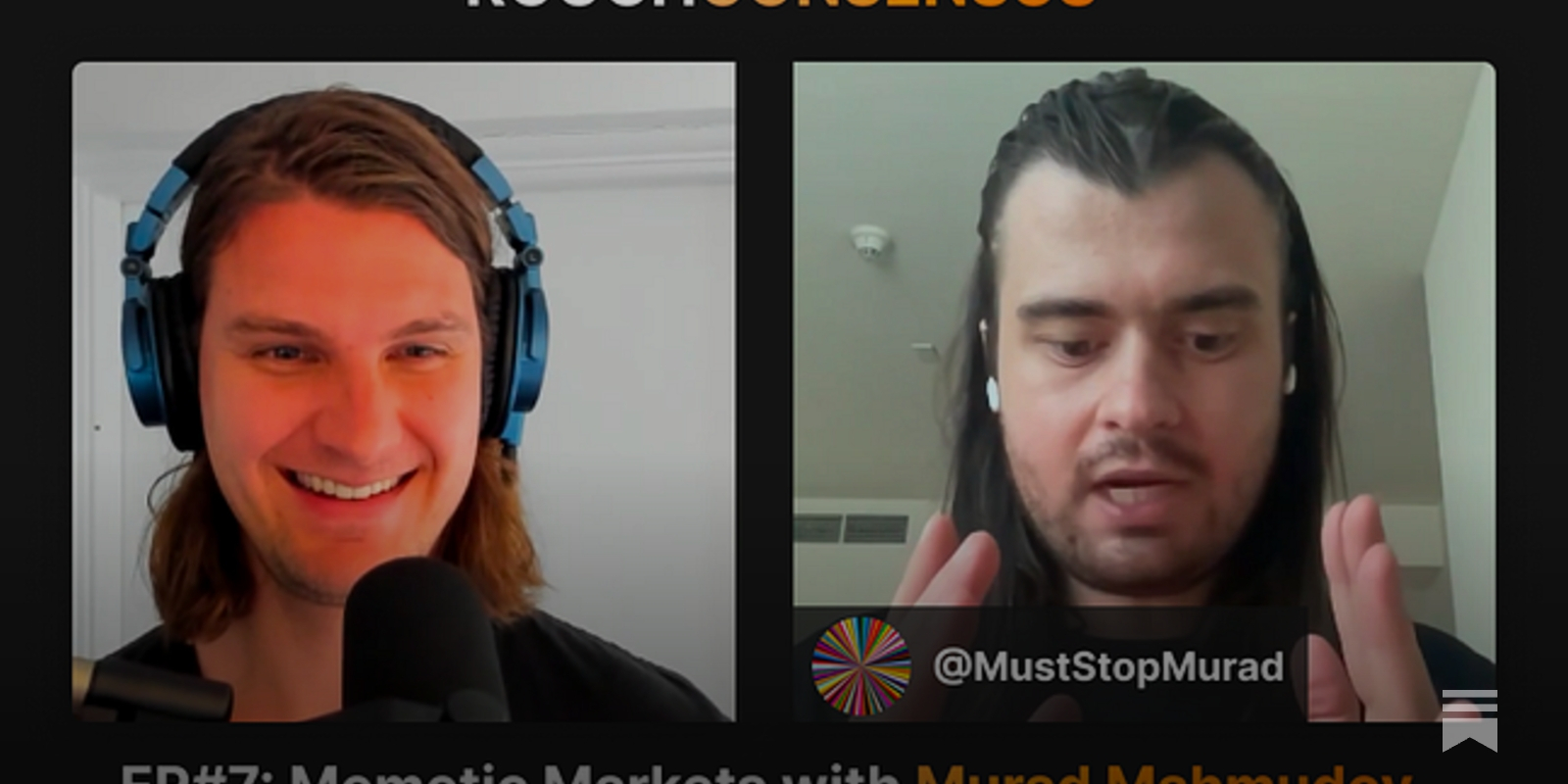 Memetic Markets with Murad Mahmudov (RC#7)