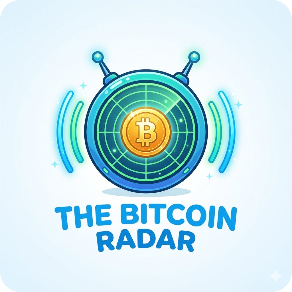The Bitcoin Radar logo