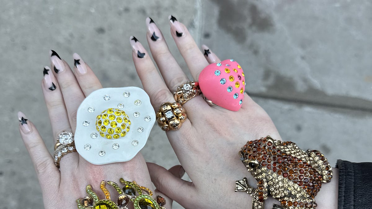 The Year of the Big Bracelet - by Kristen Bateman