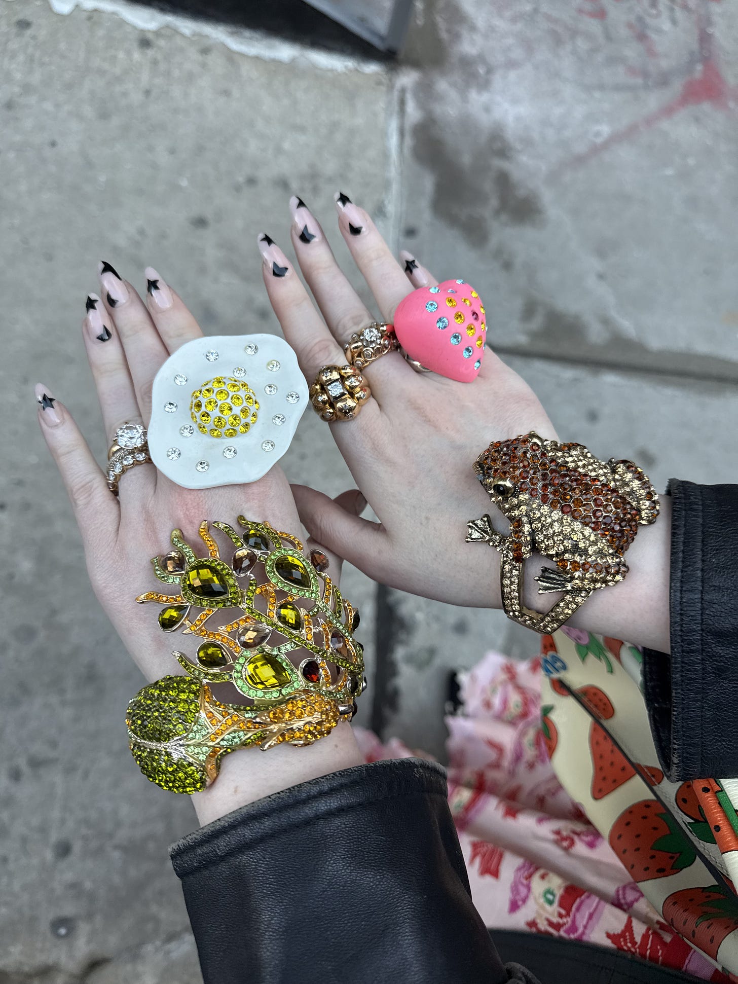 The Year of the Big Bracelet - by Kristen Bateman