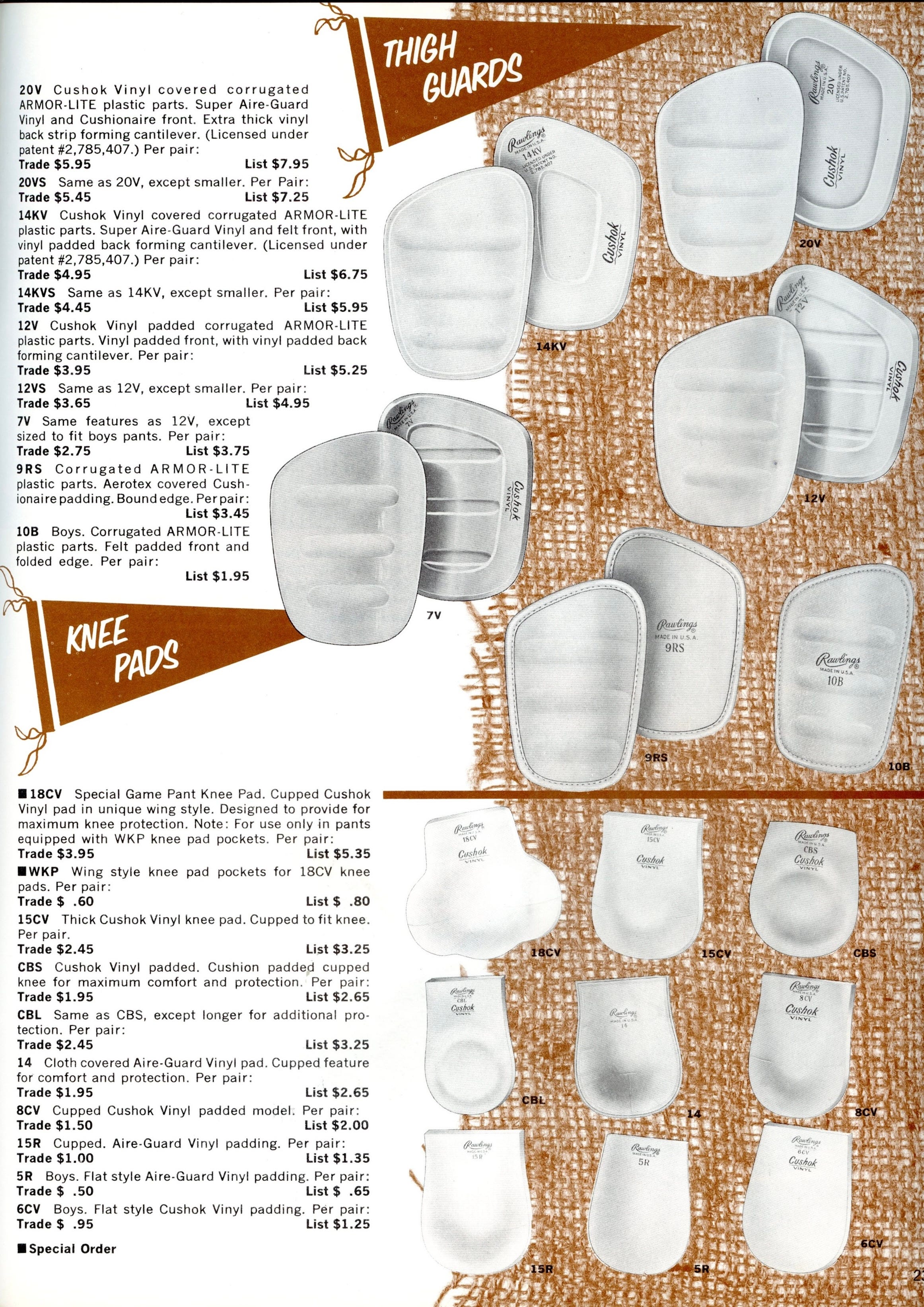 The 1964 McGregor Catalog Pants & Stockings