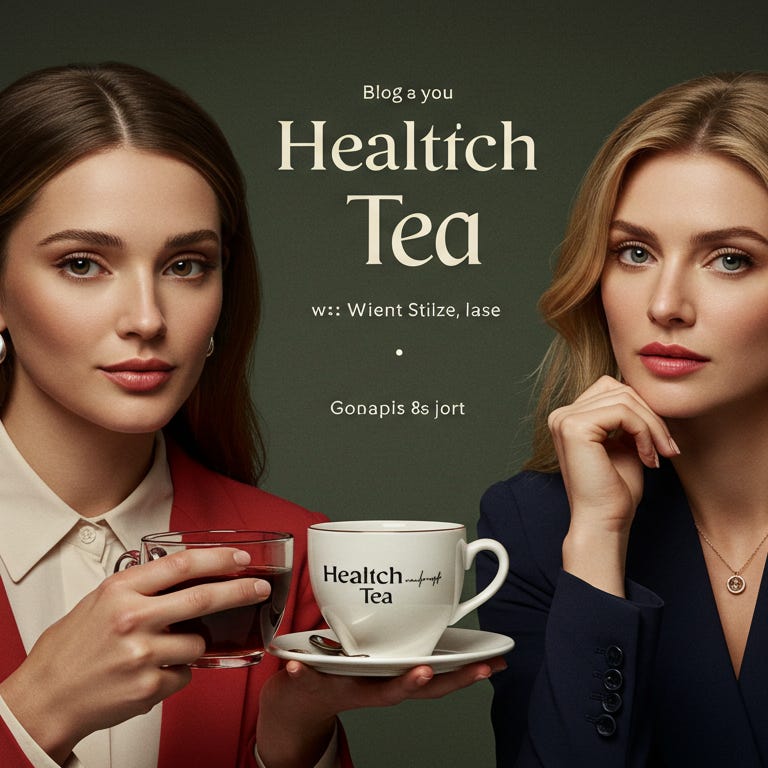 HealthTech Tea