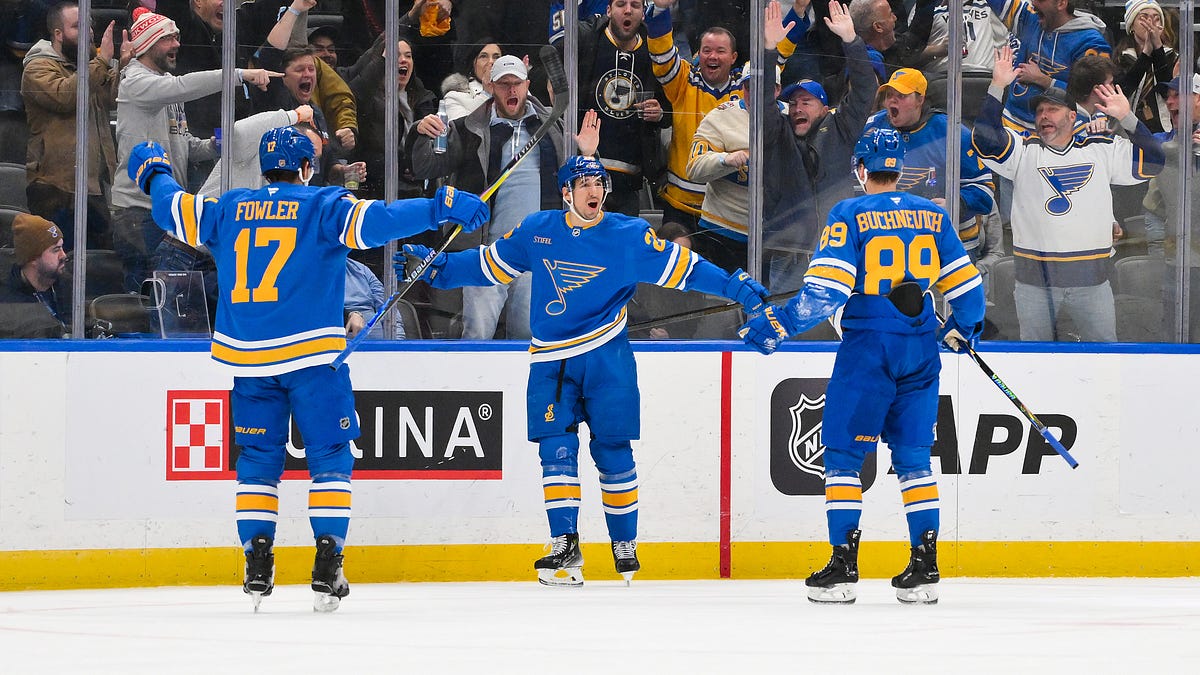 Blues Need to Move on From Jordan Kyrou & 5 Prospects to Watch Next Season