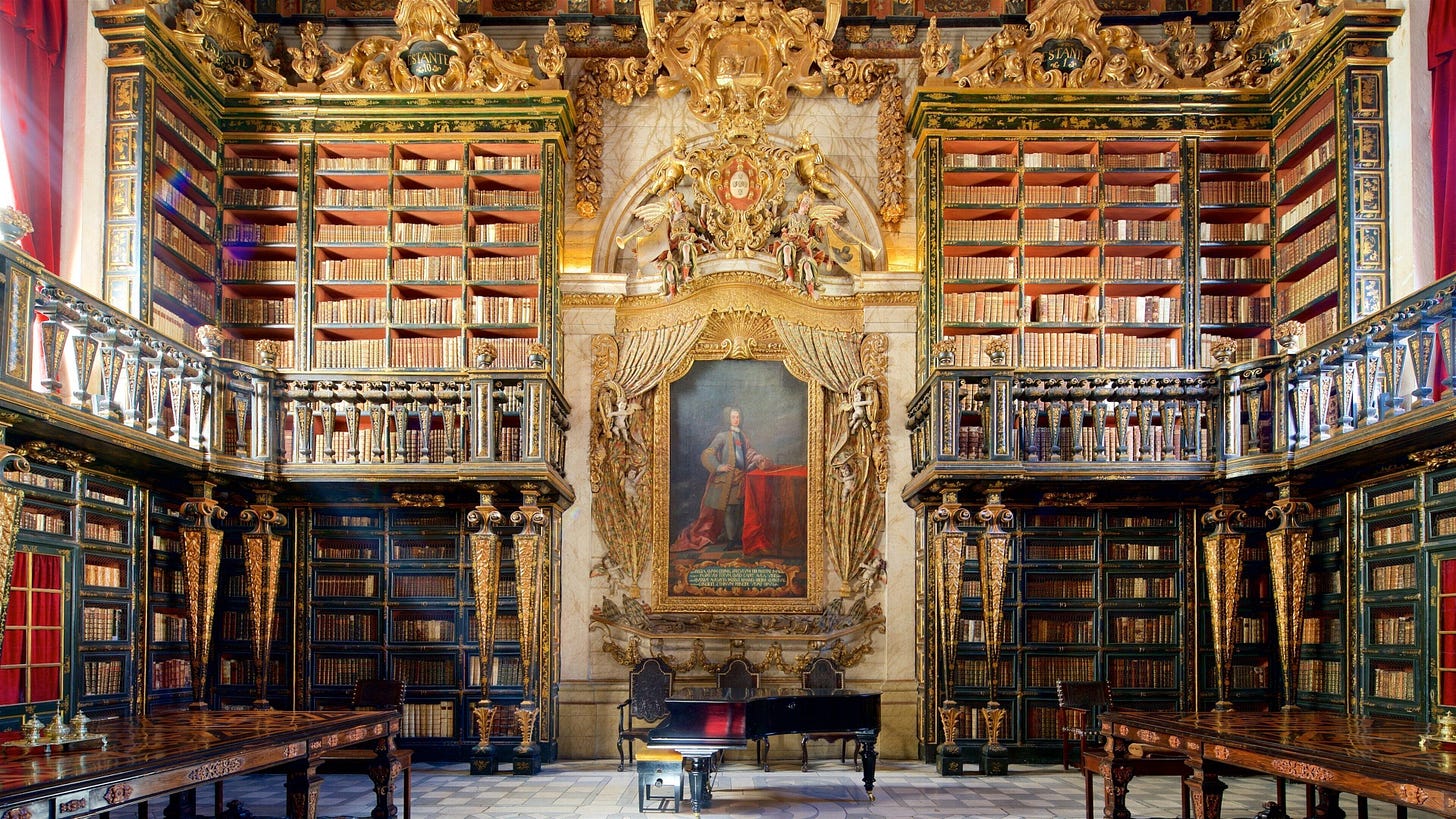 Biblioteca Joanina a Centro Città di Coimbra: tour e visite guidate |  Expedia.it