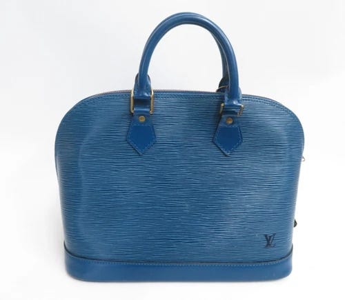 Authentic Louis Vuitton Epi Alma Hand Bag  #41799 - Picture 1 of 22