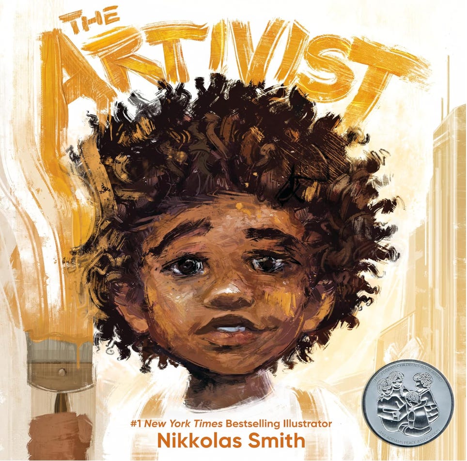 Jo Rippon Inspiring Youth Activism: Picture Books that Highlight the Power of Protest