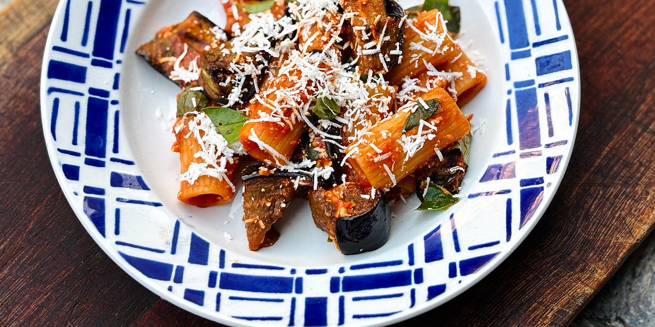 Pasta alla Norma