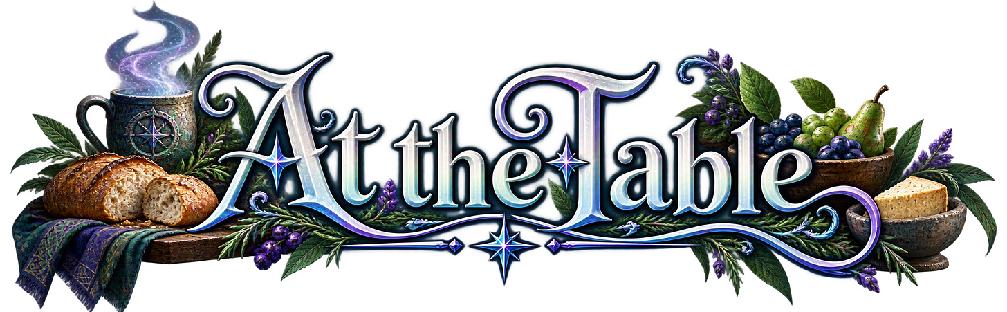 At the Table