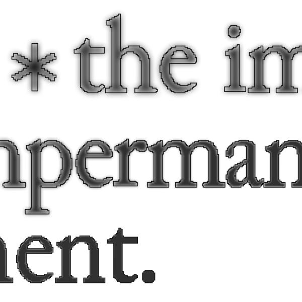 The Impermanent