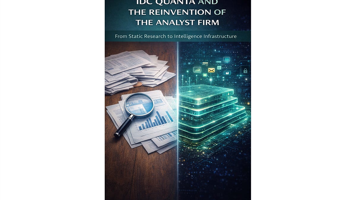 IDC Directions 2026: IDC Quanta™, the Intelligence Layer, and IDC’s ...