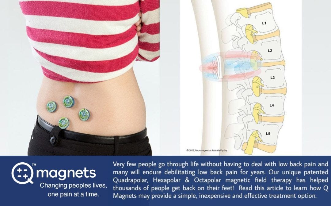 lower back pain magnetic field therapy lower back pain magnetic field therapy