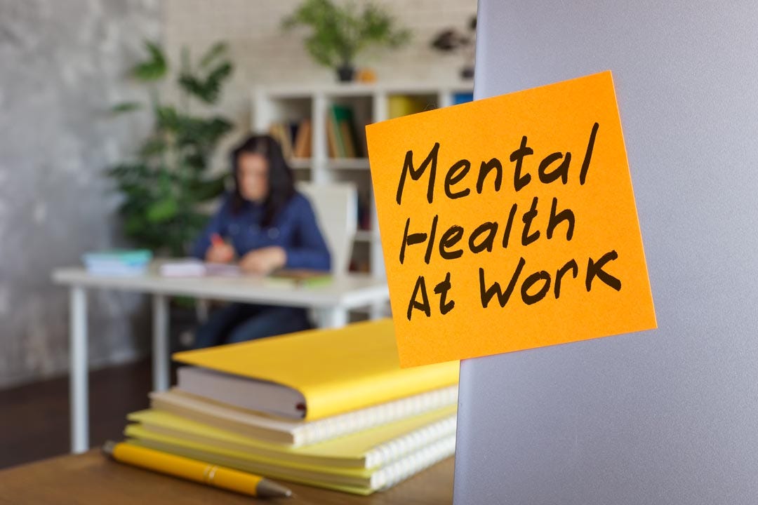 Estrategias Sencillas para Atender la Salud Mental en el Trabajo