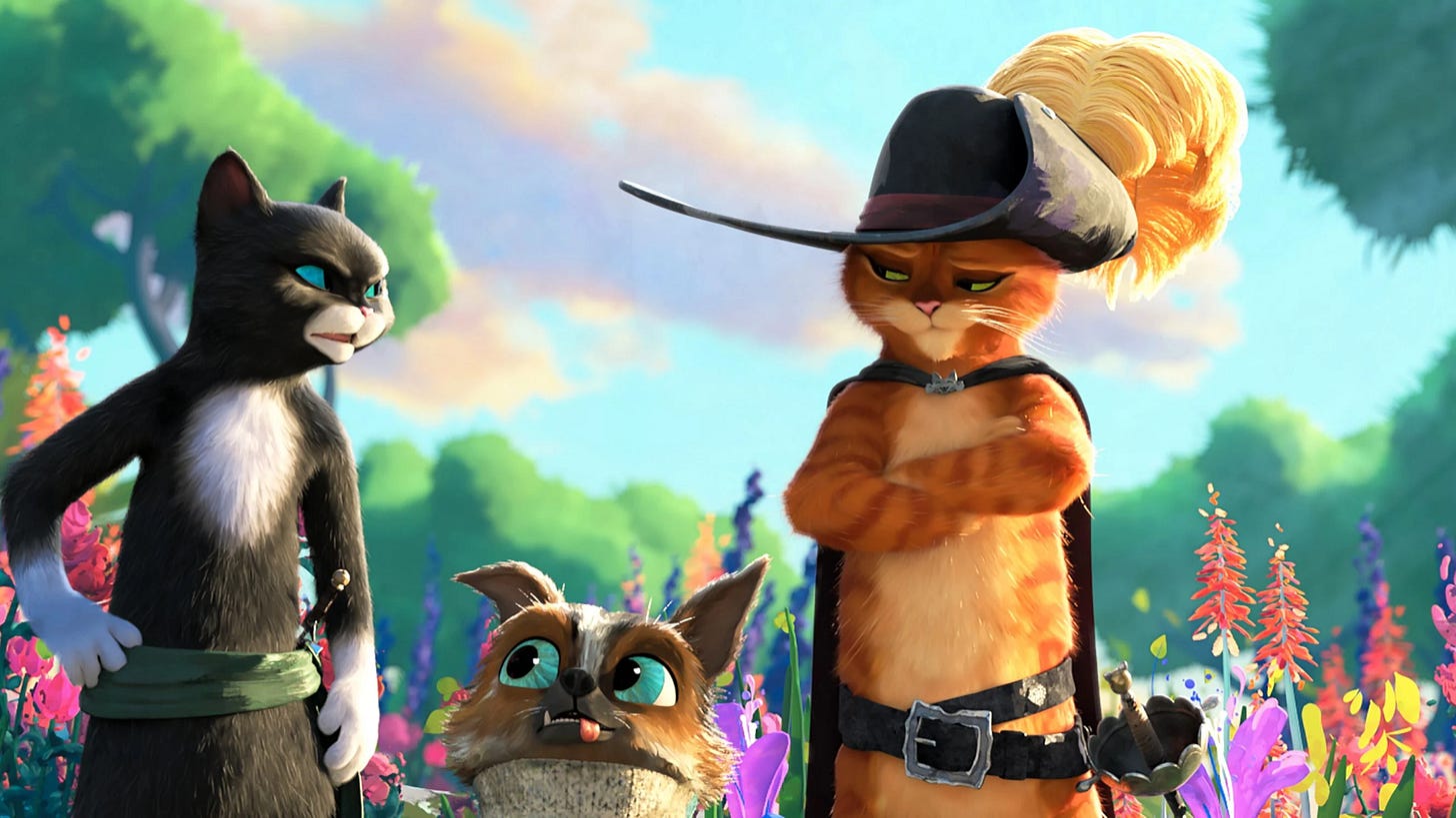 1920x1080 Resolution Puss In Boots The Last Wish HD 1080P Laptop Full ...