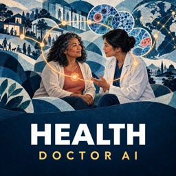 Doctor AI by Robin Blackstone MD logo