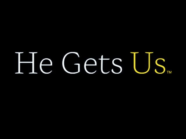 Meeting Jesus in Real Time: Why the 'He Gets Us' Ads Are Just a First Step  | CBN News