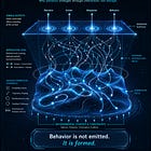 Behavior Is Formed, Not Emitted