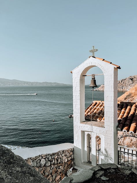 Mit dem Meer plaudern: Buchschreiben auf der Insel Hydra