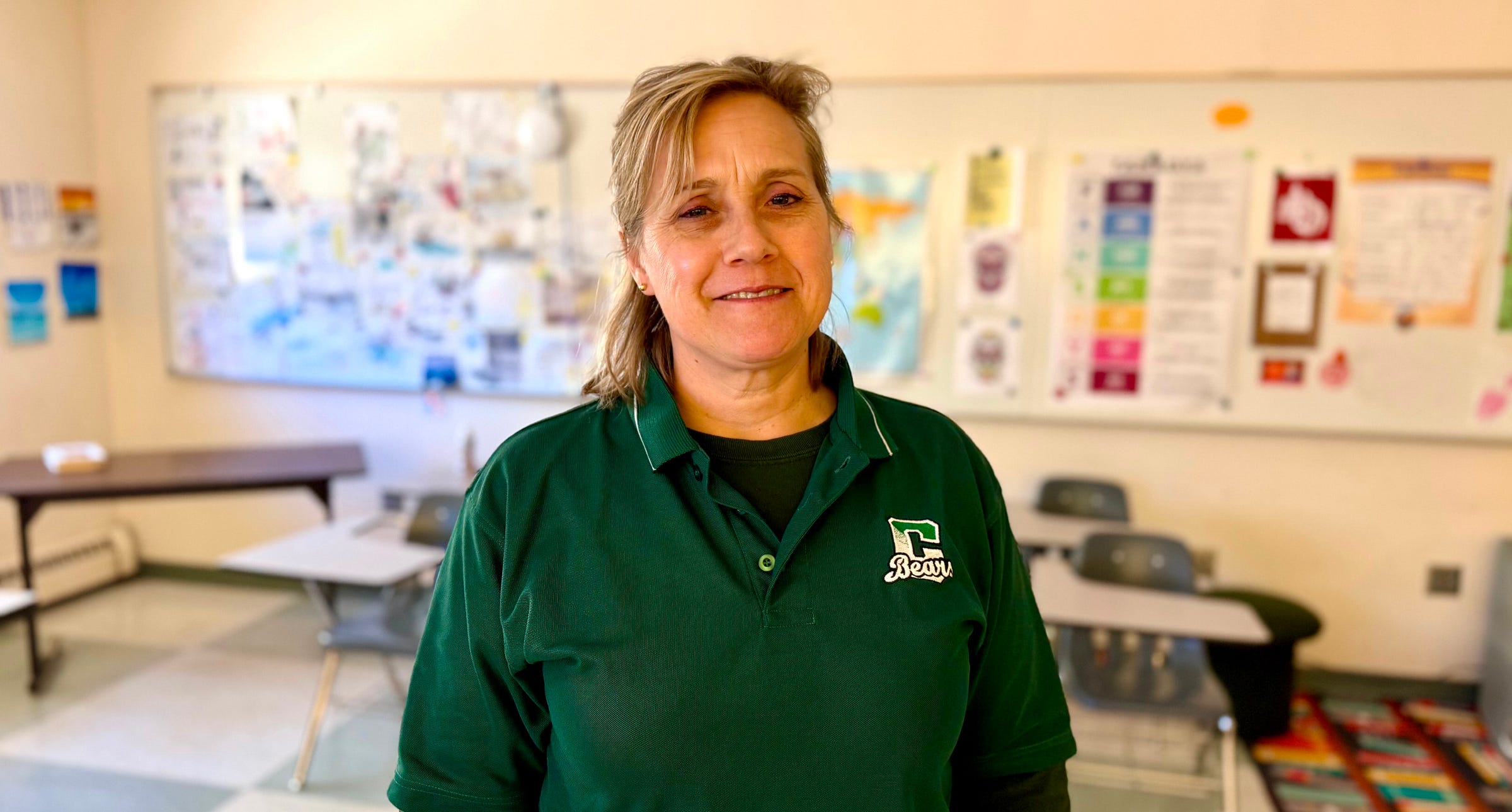 teacher in green cloudcroft bears shirt teacher in green cloudcroft bears shirt