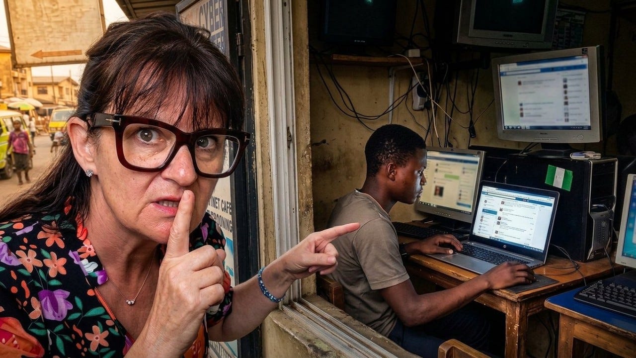 I Hunted the Men Who Blackmail Children Online