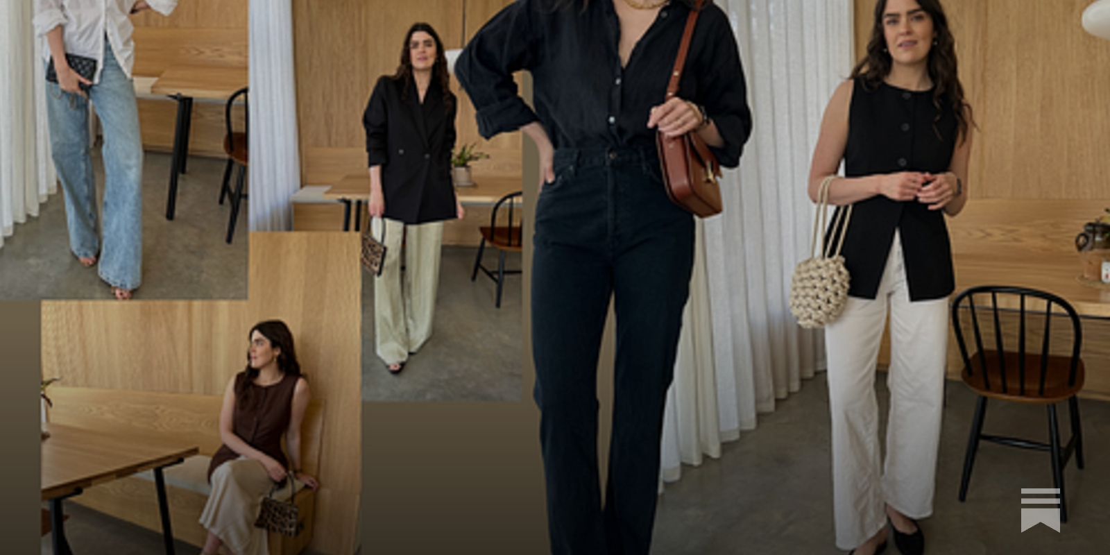 What To Wear For An Evening Out - by Anna Newton