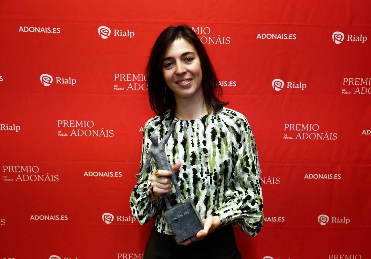 María Paz Otero se hace con el Premio Adonáis de Poesía 2023