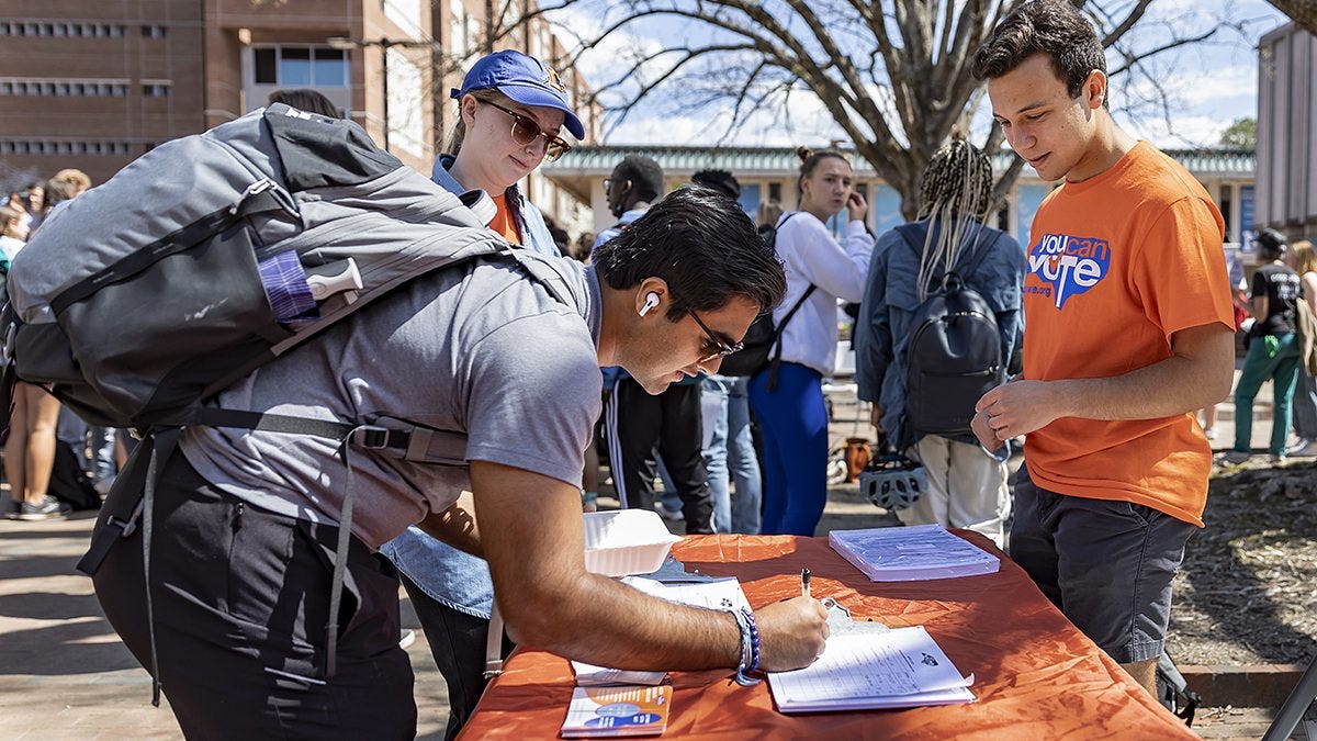 Promoting democracy critical to Carolina's mission | UNC-Chapel Hill