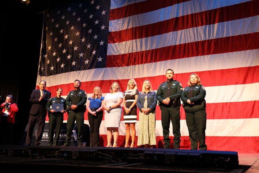 Buchanan Honors Local Heroes at Annual District Law Enforcement Awards
