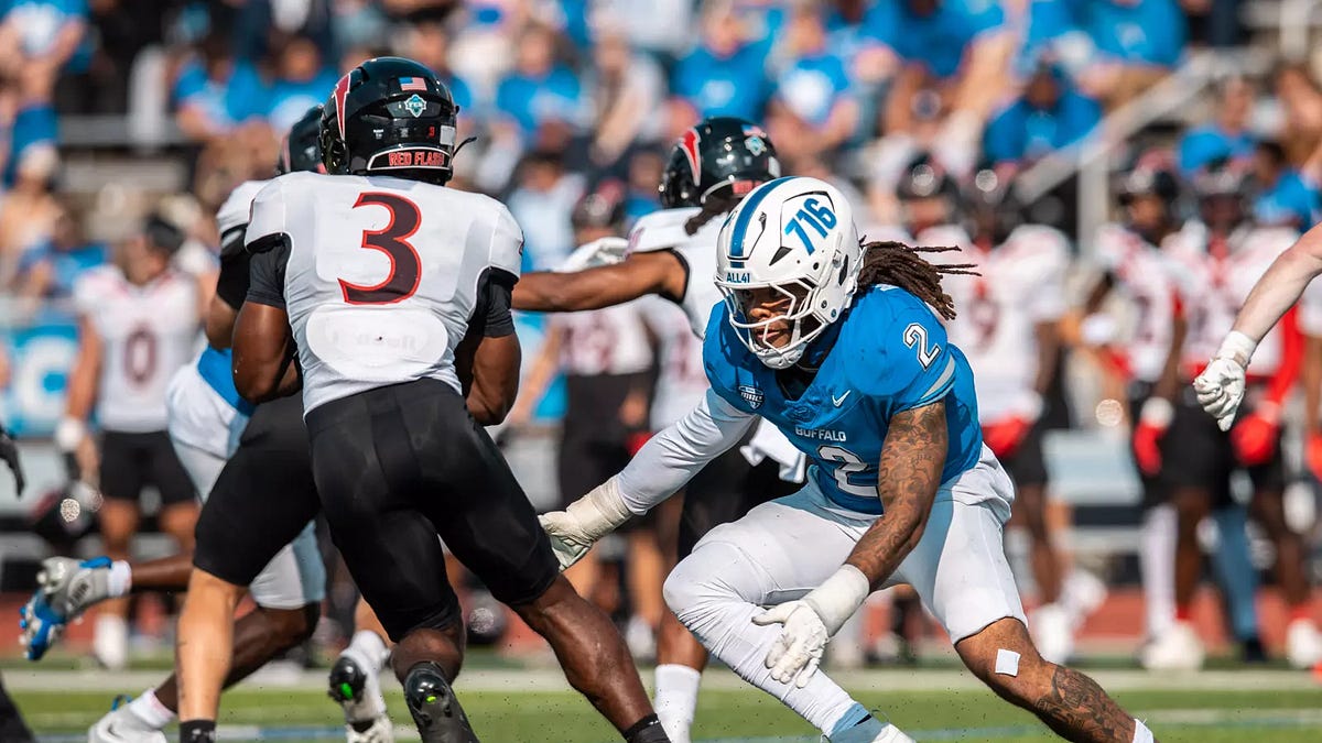 Red Murdock Hi Red Murdock LB Buffalo Scouting Profile - Prep Draft Pro