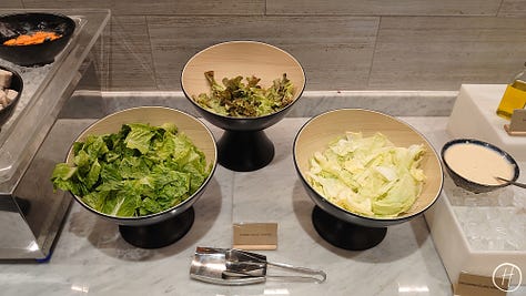 Breakfast selection at Courtyard by Marriott