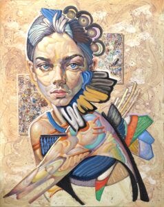 CORAGEM, MULHERES! | EXPOSIÇÃO DE PINTURA DE BOGDAN DIDE – A Boa Vida  Persegue-me