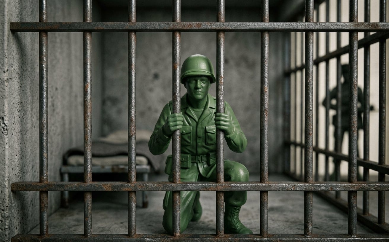 The Word You Pick Is the Jail You Live In