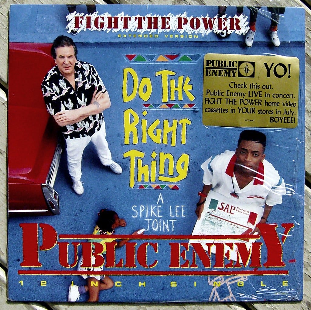 Fight The Power - Public Enemy - by Dubmatix