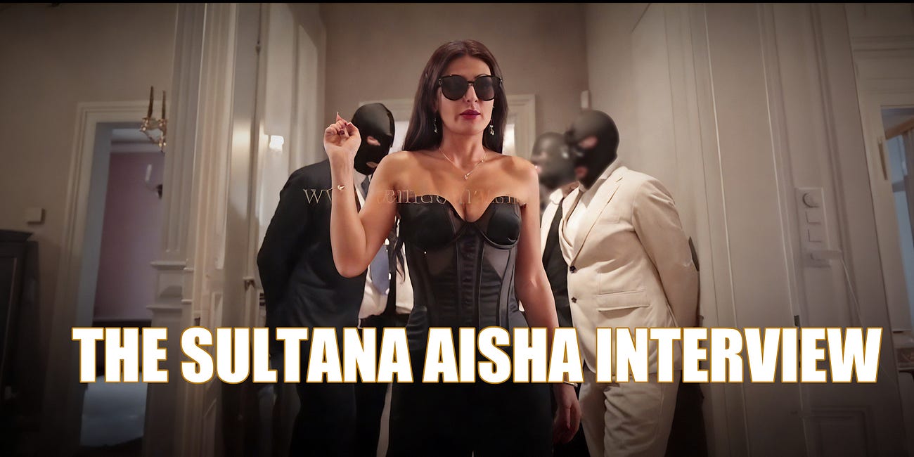 The Aisha Sultana Interview: Elite Dominatrix who Subverts Patriarchy Through Training Men in Service