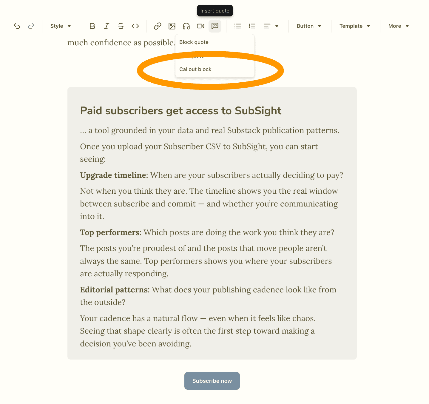 Substack just gave you a sidebar. Here's what to do with it.