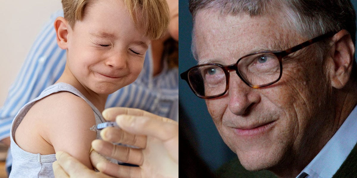 Bill Gates' Organization Vows to 'Vaccinate' 500 Million Children